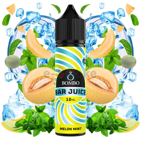 60ml Melon Mint Bombo Bar Juice - 12ml S&V | www.e-smoke.sk