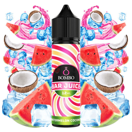 60ml Watermelon Coconut Bombo Bar Juice - 12ml S&V | www.e-smoke.sk