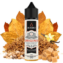 60ml Originis Bombo Platinum Tobaccos - 15ml S&V | www.e-smoke.sk