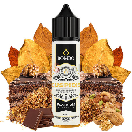 120ml Cuspidis BOMBO PLATINUM TOBACCOS - 40 ml S&V