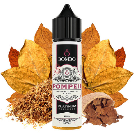 60ml Pompeii Bombo Platinum Tobaccos - 15ml S&V | www.e-smoke.sk