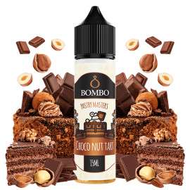 60ml Choco Nut Tart Bombo Pastry Masters - 15ml S&V | www.e-smoke.sk