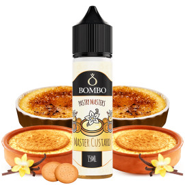 60ml Master Custard Bombo Pastry Masters - 15ml S&V | www.e-smoke.sk