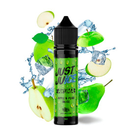 60ml Apple&Pear On Ice JUST JUICE Aroma - 12ml S&V | www.e-smoke.sk