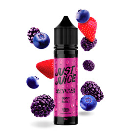 60ml Berry Burst JUST JUICE Aroma - 12ml S&V | www.e-smoke.sk