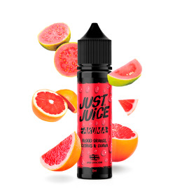 60ml Blood Orange, Citrus & Guava JUST JUICE Aroma - 12ml S&V | www.e-smoke.sk