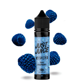 60ml Blue Raspberry JUST JUICE Aroma - 12ml S&V | www.e-smoke.sk