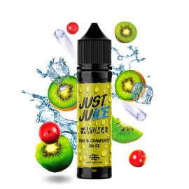 60ml Kiwi & Cranberry On Ice JUST JUICE Aroma - 12ml S&V | www.e-smoke.sk