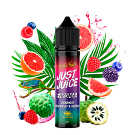 60ml Cherimoya, Grapefruit & Berries JUST JUICE Aroma - 12ml S&V