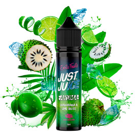 60ml Guanabana & Lime On Ice JUST JUICE Aroma - 12ml S&V | www.e-smoke.sk