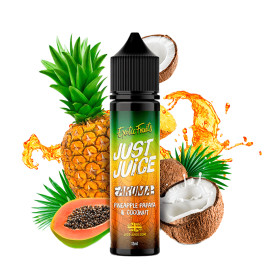 60ml Pineapple, Papaya & Coconut JUST JUICE Aroma - 12ml S&V | www.e-smoke.sk
