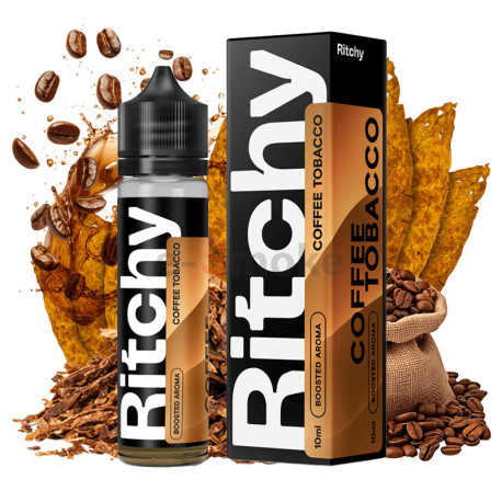 60ml Coffee Tobacco RITCHY - 10ml S&V | www.e-smoke.sk