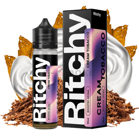 60ml Cream Tobacco RITCHY - 10ml S&V | www.e-smoke.sk
