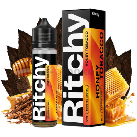 60ml Honey Tobacco RITCHY - 10ml S&V | www.e-smoke.sk