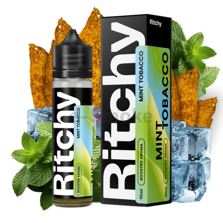 60ml Mint Tobacco RITCHY - 10ml S&V | www.e-smoke.sk