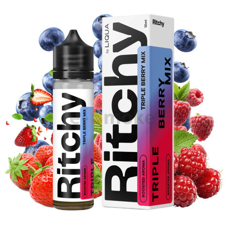 60 ml Triple Berry Mix RITCHY - 12 ml S&V | www.e-smoke.sk