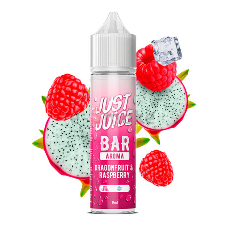 60ml Dragonfruit & Raspberry JUST JUICE Bar - 12ml S&V | www.e-smoke.sk