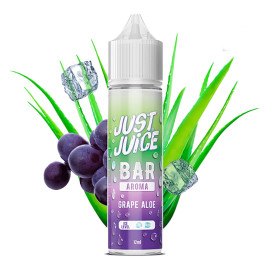 60ml Grape Aloe JUST JUICE Bar - 12ml S&V | www.e-smoke.sk