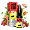 10ml Sour Strawberry Riot BAR EDTN SALT e-liquid | www.e-smoke.sk