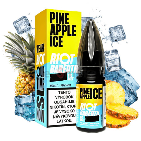 10ml Pineapple Ice Riot BAR EDTN SALT e-liquid | www.e-smoke.sk