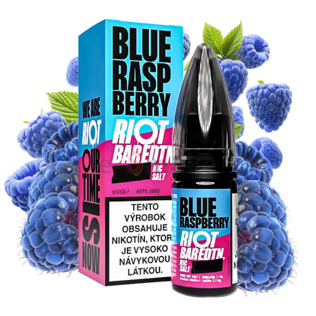 10ml Blue Raspberry Riot BAR EDTN SALT e-liquid | www.e-smoke.sk