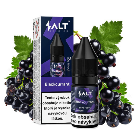 10ml Blackcurrant SALT BREW CO e-liquid| www.e-smoke.sk