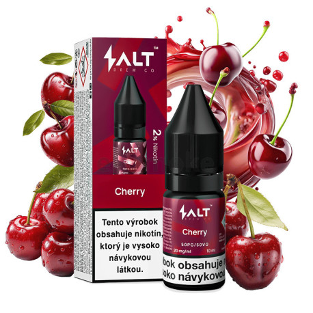 10ml Cherry Salt Brew Co e-liquid | www.e-smoke.sk