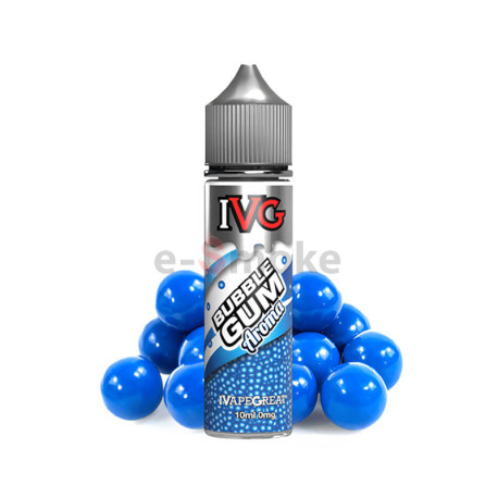 60ml Bubblegum IVG - 10ml S&V | www.e-smoke.sk