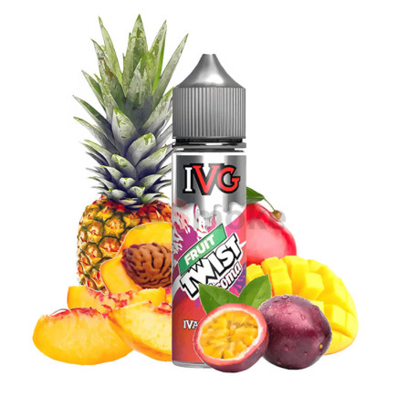 60ml Fruit Twist IVG - 10ml S&V | www.e-smoke.sk