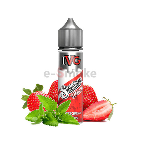 60ml Strawberry Sensation IVG - 10ml S&V | www.e-smoke.sk