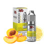 10ml Lemon Peach Crush IVG 6000 Salt e-liquid | www.e-smoke.sk