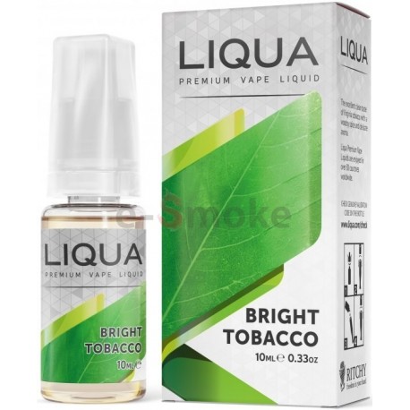 10 ml Bright tabak Liqua Elements e-liquid | www.e-smoke.sk