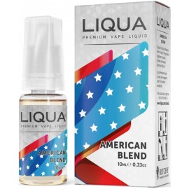 10 ml Americký tabak Liqua Elements e-liquid