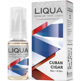 10 ml Kubánska cigara Liqua Elements e-liquid