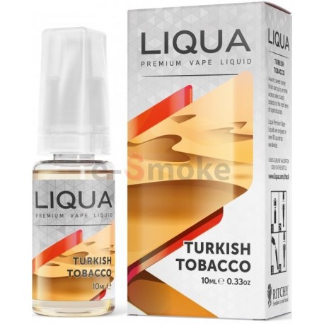 10 ml Turecký tabak Liqua Elements e-liquid
