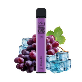 Grape Ice Aroma King jednorazová el. cigareta | www.e-smoke.sk