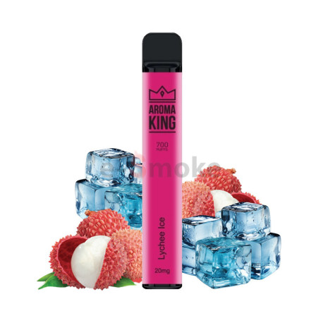 Lychee Ice Aroma King jednorazová el. cigareta | www.e-smoke.sk