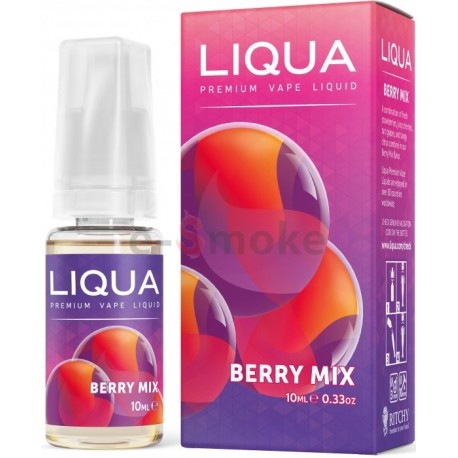 10 ml Lesné plody Liqua Elements e-liquid