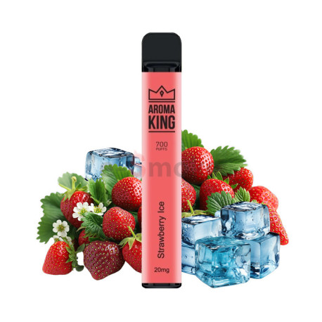 Strawberry Ice Aroma King jednorazová el. cigareta | www.e-smoke.sk