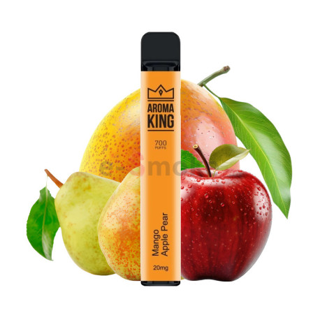 Mango Apple Pear Aroma King jednorazová el. cigareta | www.e-smoke.sk