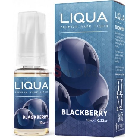 10 ml Černica Liqua Elements e-liquid