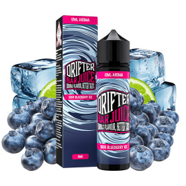 60 ml Sour Blueberry Ice DRIFTER BAR JUICE - 12 ml S&V