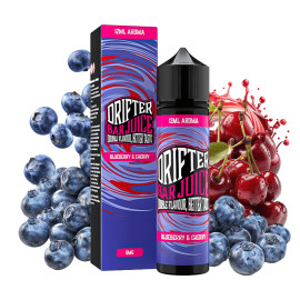 60 ml Blueberry & Cherry DRIFTER BAR JUICE - 12 ml S&V | www.e-smoke.sk