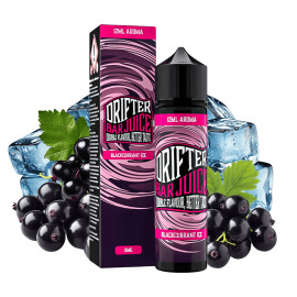 60 ml Blackcurrant Ice DRIFTER BAR JUICE - 12 ml S&V | www.e-smoke.sk