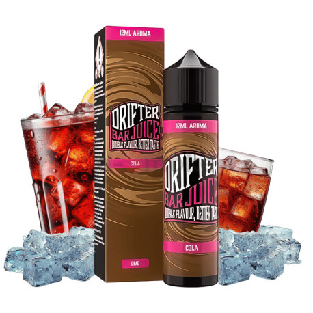 60 ml Cola DRIFTER BAR JUICE - 12 ml S&V | www.e-smoke.sk