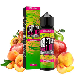 60 ml Apple Peach DRIFTER BAR JUICE - 12 ml S&V | www.e-smoke.sk