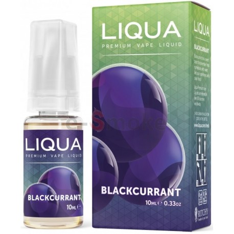 10 ml Čierna ríbezľa Liqua Elements e-liquid