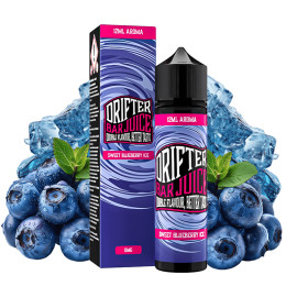 60 ml Sweet Blueberry Ice DRIFTER BAR JUICE - 12 ml S&V