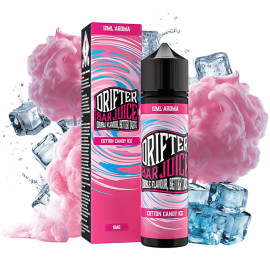 60 ml Cotton Candy Ice DRIFTER BAR JUICE - 12 ml S&V | www.e-smoke.sk