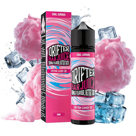 60 ml Cotton Candy Ice DRIFTER BAR JUICE - 12 ml S&V | www.e-smoke.sk